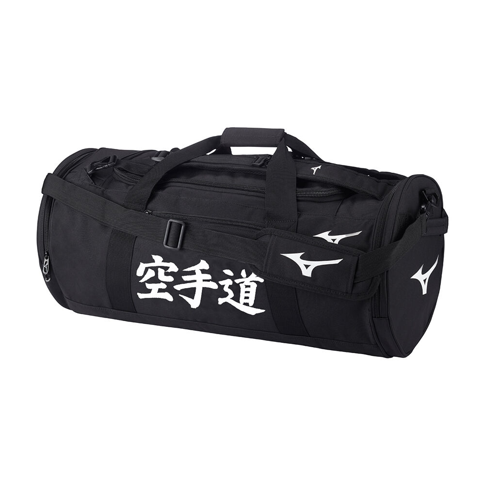 Bolsa Mizuno Karate Multiway Hombre Negras España HJWF-95142